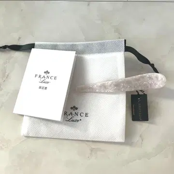 FRANCE LUXE 헤어 클립 클라리나 핀치 클립 펄 새상품
