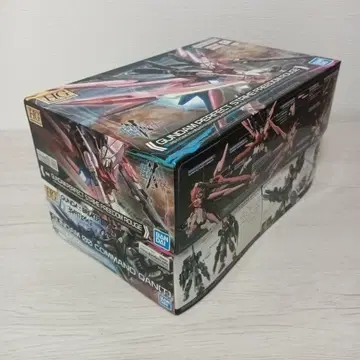 HG 퍼펙트 스트라이크 프리덤 루즈, 더블 오 커맨드 쿠안타