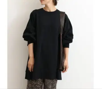 저널 스탠다드 리룸 사이드 슬릿 오버 사이즈 맨투맨