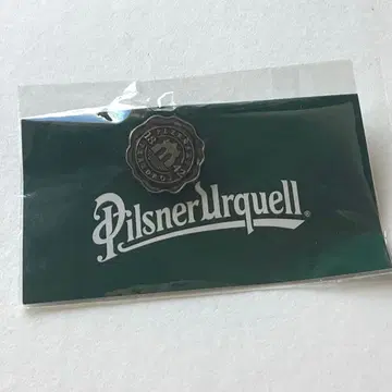 [ 미사용 ] 체코 Pilsner 핀 배지