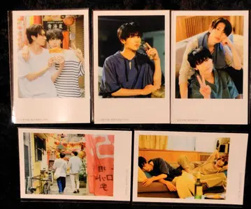 체감 예보 폴라로이드풍 브로마이드 5장 세트