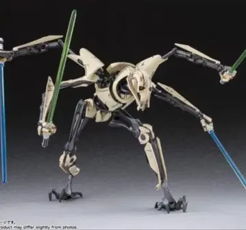 S.H.Figuarts 그리버 장군 스타 워즈 에피소드 3