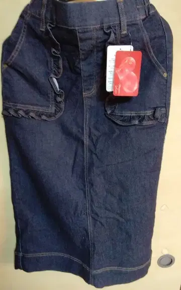 안도라부 데님 스커트