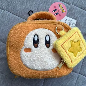 커비 별의 커비 지유 GU 파우치 와돌디