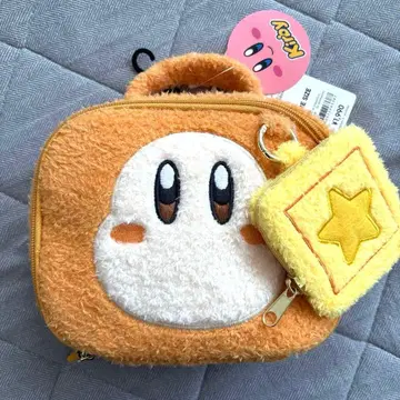 커비 별의 커비 지유 GU 파우치 와돌디