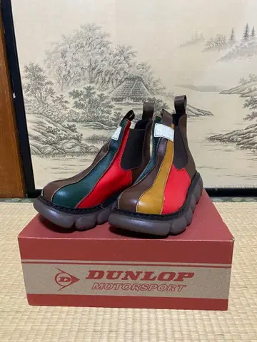 숏부츠 사이드 고어 부츠