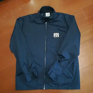 문아이즈 자켓 네이비