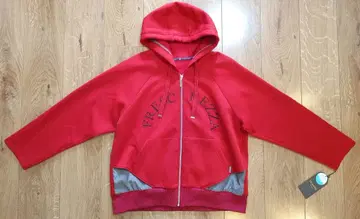 [ 미사용 새상품 ] QUARee 여성용 후드티 빨간색 38