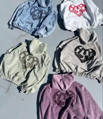 HTH vintage like Heart Logo Hoodie