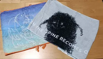 요네즈켄시 모자 자카드 타월 오팔 타월