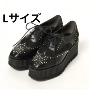 HARE 아츠조코 스터드 신발 L