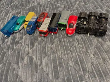 프라레일 차량 세트 다색