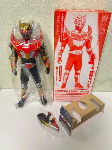 [ 새상품급 ] 가면라이더 류우키 30cm 피규어