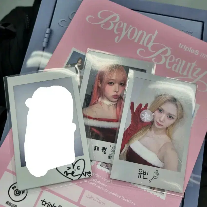 triples aaa nakyoung サイン入りポラ pola Triples broadcast videa pola sign pola Nien on Bunjang Global Site.