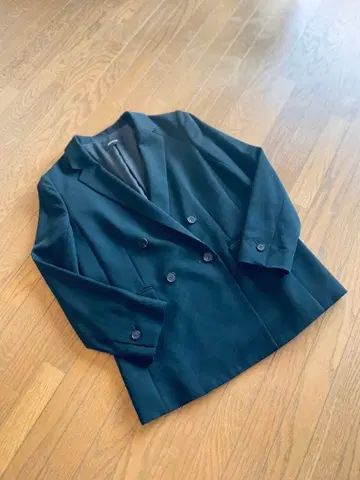 [ UNTITLED ] 더블 버튼 테일러드 자켓 일본제