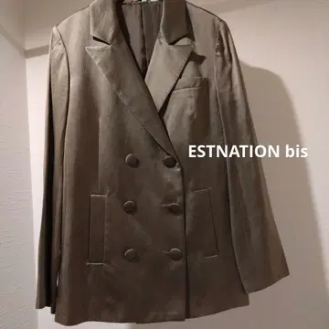 ESTNATION bis 더블 브레스트 자켓 새상품급