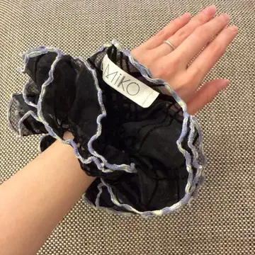 MiKO 빅 스크런치 블랙