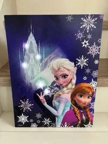 겨울왕국 안나 엘사 캔버스 아트