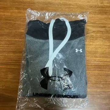 UNDER ARMOUR 트레이닝 후드티 MD 블랙