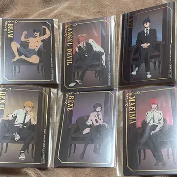 체인소 맨 플라자 PLAZA 특전 클리어 카드 레제 천사의 악마 컴프