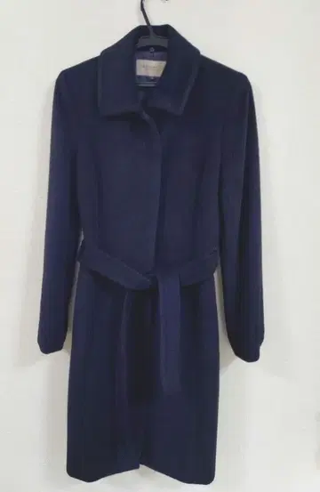 PROPORTION 롱 코트 사이즈 3 네이비