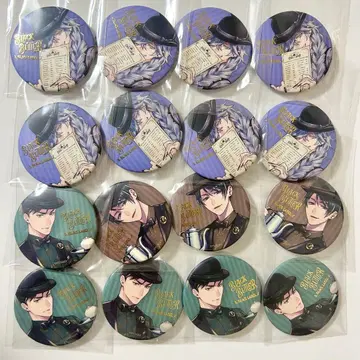 흑집사 Black Labe 캔뱃지 장의사 빈센트 디데리히