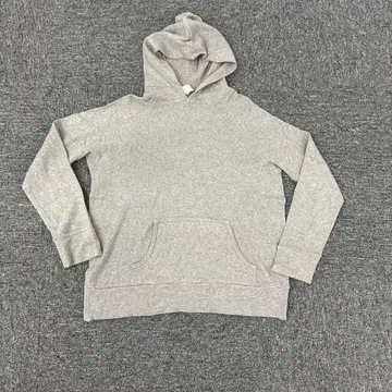 125 벅스터 래트클리프 잉글랜드제 코튼 니트 후드티 S 그레이