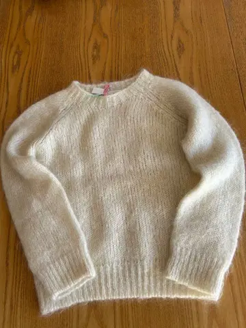 할리 오브 스코틀랜드 Harley of Scotland 모헤어 니트