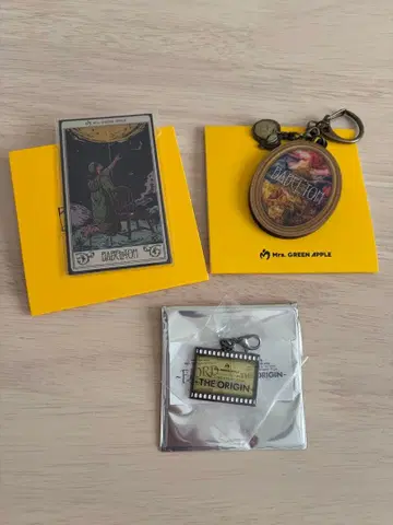 Mrs. GREEN APPLE 스티커 참 세트