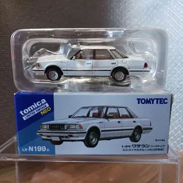 토미카 빈티지 도요타 크라운 하드탑 LV-N199C 화이트