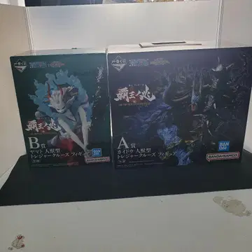 원피스 제일복권 카이도 야마토 패왕의 조짐 사람짐승형 A상&B상 세트