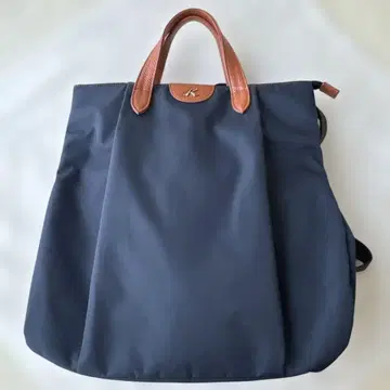 키타무라 2way 백팩 네이비 나일론