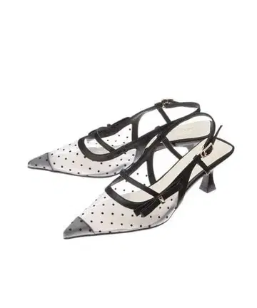 [ 새상품 ] dazzlin 다즈린 사이드 리본 플랫폼 펌프스