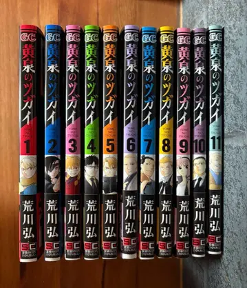 황천의 쌍둥이 전 11권 세트