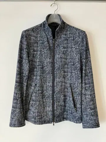 하이스트릿 블루종 테일러드 자켓 네이비 M 사이즈