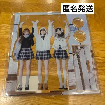 NiziU JYP JAPAN POPUP 2025 아크릴 펜 스탠드