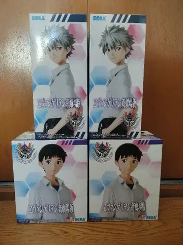 에반게리온 피규어 이카리 신지 나기사 카오루