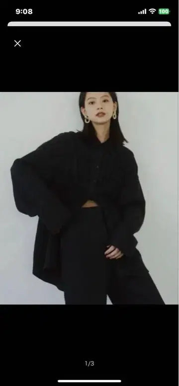 Knuth Marf 크누스머프 쉬링 셔츠 블랙