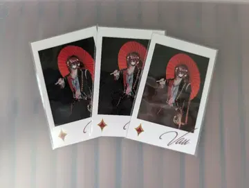 기사X 바우 포토 카드