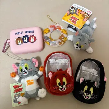 톰과 제리 인형뽑기 경품 묶음 판매