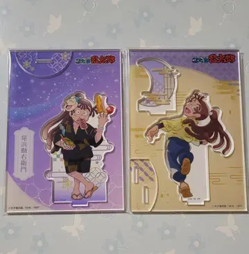 닌타마 란타로 빈티지 시리즈 아크릴 스탠드 2개 오하마 칸에몬