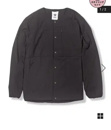 [ 새상품 ] Foxfire 울 라이닝 가디건