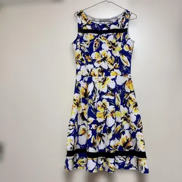 FAS 슬리브리스 꽃무늬 원피스 armoire caprice FAS