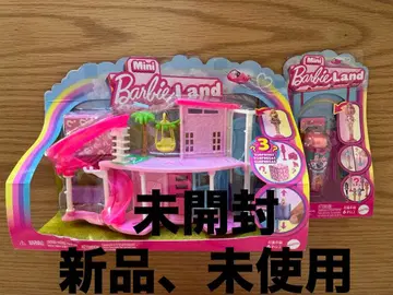 미니 바비랜드 2세트 드림하우스(핑크), 팝 리빌 모듬