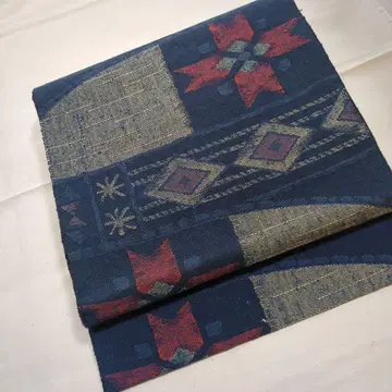 새상품급 네이비 컬러  나고야 오비