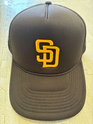 [ 새상품급 ] 47 포티세븐 MVP 메쉬 캡 샌디에이고 파드레스