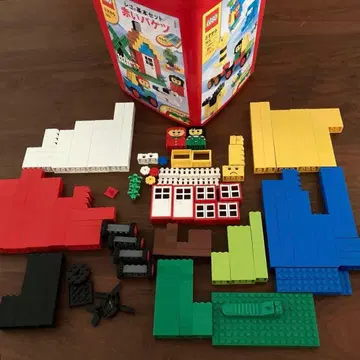 레고 기본 세트 빨간색 바구니 7616 [ 바구니 없음 ]