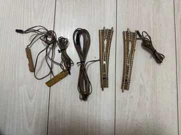 TOMIX 구 레일 포인트와 배선 세트