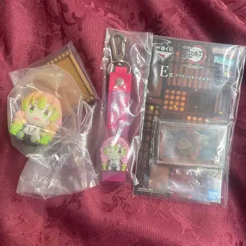 제일복권 귀멸의 칼날 ~언니의 원수~ E상 F상 G상 칸로지 미츠리