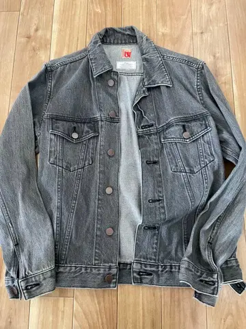 relume UNIFORM 그레이 데님 자켓 M